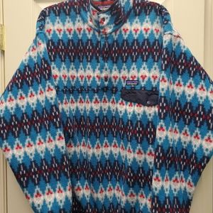 Patagonia Synchilla snap lightweight fleece